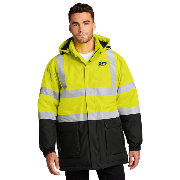 Port Authority® ANSI 107 Class 3 Safety Heavyweight Parka