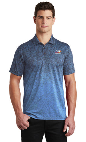 Sport-Tek ® Ombre Heather Polo