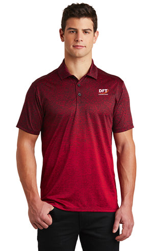 Sport-Tek ® Ombre Heather Polo