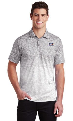 Sport-Tek ® Ombre Heather Polo