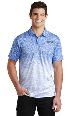 Sport-Tek ® Ombre Heather Polo